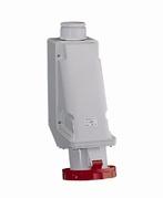 Wandkontaktdoos / opbouw / bus CEE 5P/125A/380V - IP67 - 6h
